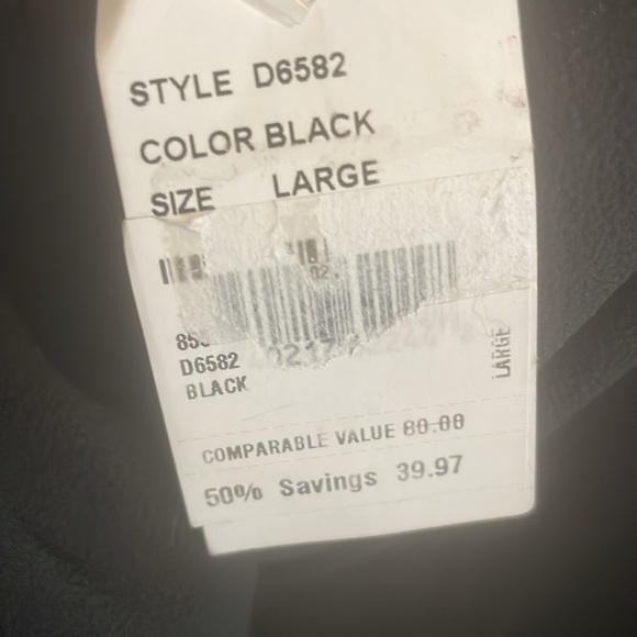 NWT. Black cocktail dress. West K Size L - Picture 4 of 10